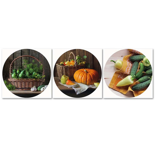 Canvas Print Fruits Vegetables