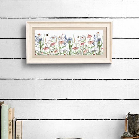 Hermione Linen Birch by August Grove - Picture Frame Art Prints