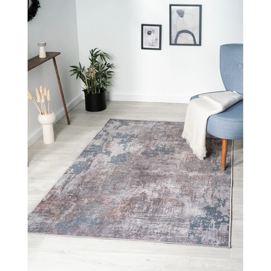 Aina Blue/Brown Rug