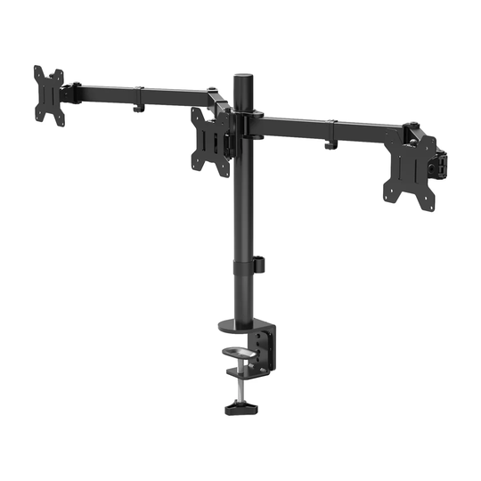 Monitor Swivel Universal Desktop Mount for 13"-24" Flat Panel Screen