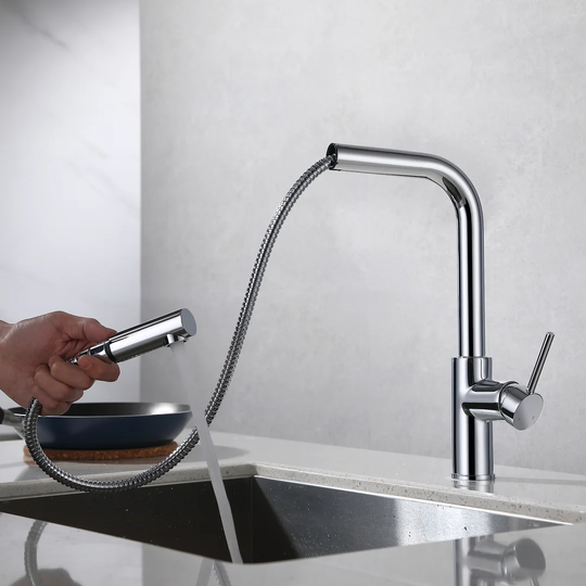 Brunner Pull Out Single Lever Monobloc Tap