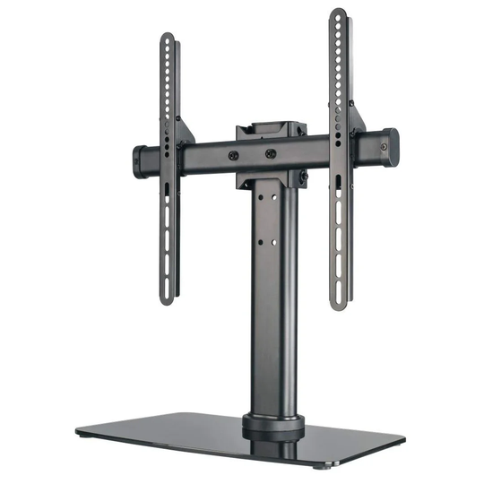 Prashant Rotatable Black Desktop Mount Holds up to 30 kg.