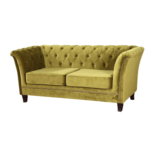 Siena 3 Seater Chesterfield Sofa