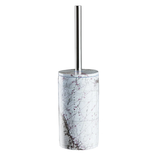 Shaeffer Free-Standing Toilet Brush and Holder