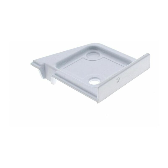 Hotpoint Ariston - Recess Cover Rh p for Hotpoint/Ariston Fridges and Freezers