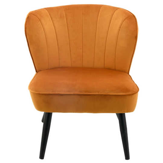 Puck Chair Brown