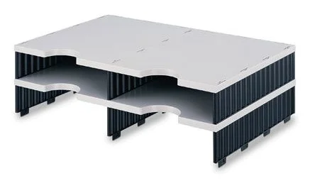 14cm H x 48.5cm W x 33.1cm D Desk File Pedestal