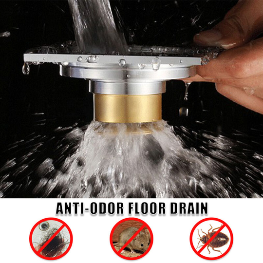 Anti-Odor Shower Drain Anti-clogging Hair Stopper Catcher Sink Strainer Drain Protectors