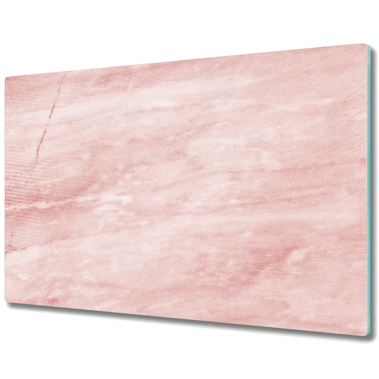 Rentiesville Tempered Glass Rose Chopping Board