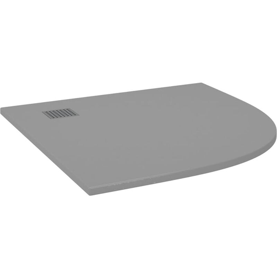 Shower Base Tray smc Grey 90x90 cm Vidaxl Grey