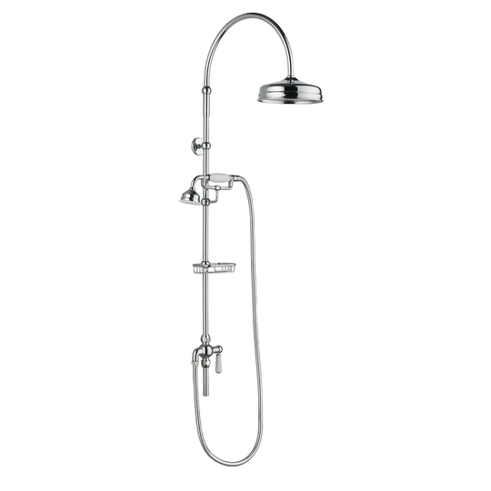 Crouse Dual Shower Head - Round