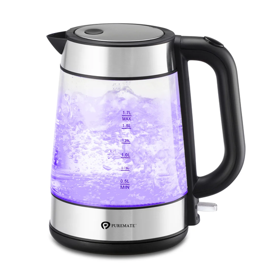 1.7 L Glas Electric Kettle