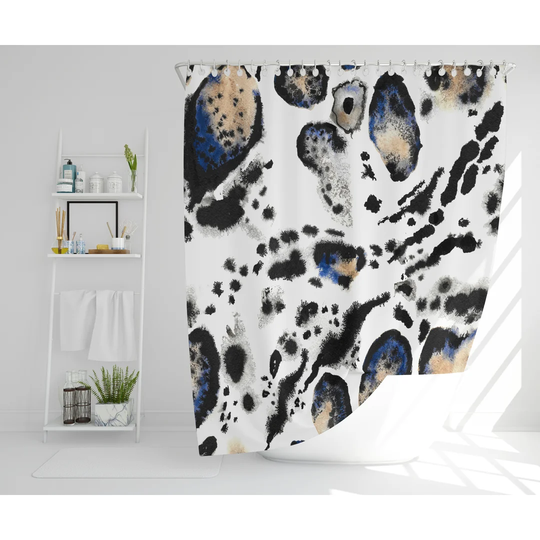 Sighref Polyester Shower Curtain