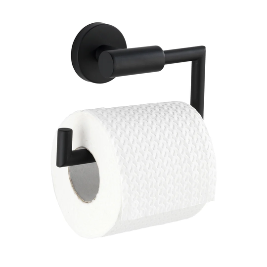 Bosio Toilet Roll Holder in Black Matt