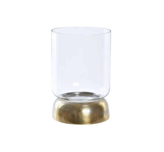 21Cm Aluminum Tabletop Candlestick