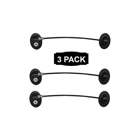 Three new child safety locks, refrigerator lock, drawer lock, safety sliding door lock, anti pinch, hand opening cabinet protective lock 170 * 145mm