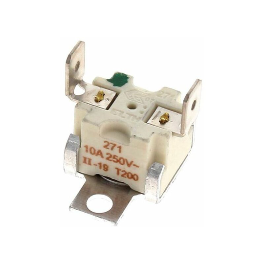 Indesit - Thermostat 10a 250v 130°c