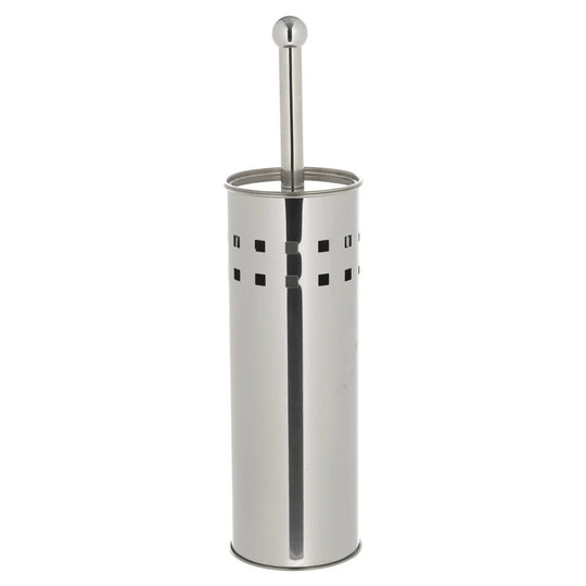 Stainless Steel Free Standing Toilet Brush and Holder