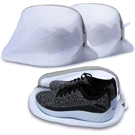 Gift - Shoe Wash Bag Set of 3, Laundry Net with Zipper for Washing Machine Mesh Laundry Bag Laundry Bags to Protect Your Delicate Clothes