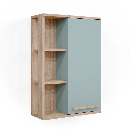 Ciro 50.5Cm W x 74.5Cm H x 20.5Cm D Wall Mounted Bathroom Cabinet
