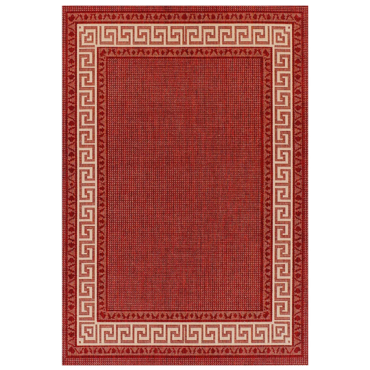 Opalo Flatweave Red Rug