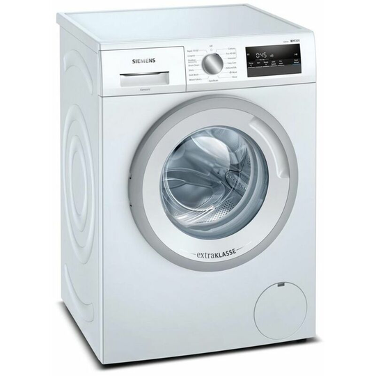 Siemens - extraKlasse WM14N191GB 7kg 1400 Spin Washing Machine with EcoSilence Drive - White
