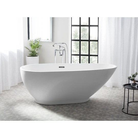Rozlynn 1730 mm x 820 mm Freestanding Standard Bathtub