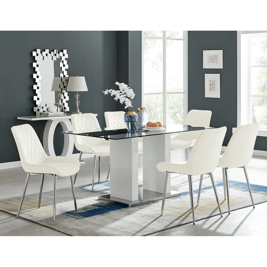 Weissport 6 - Person Dining Set