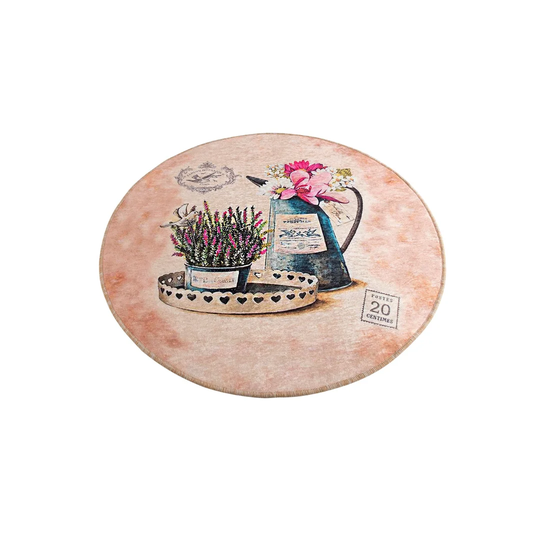 Imboden Circle Bath Mat
