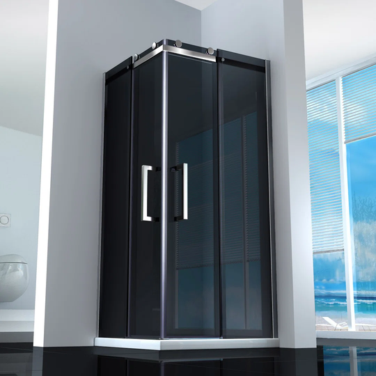 Naugle Rectangular Shower Enclosure - 1750 x 1400 mm