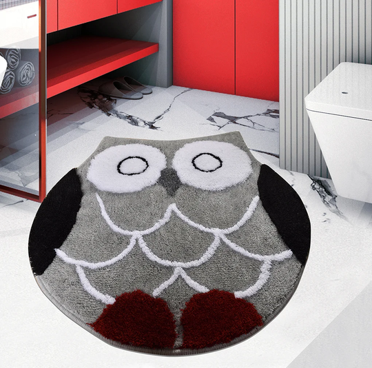 Rinaldi Shaggy Grey Rug