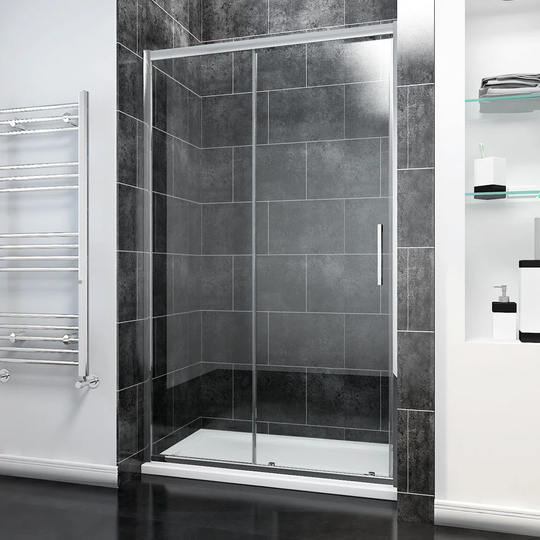 Pawlak Rectangular Shower Enclosure with Tray