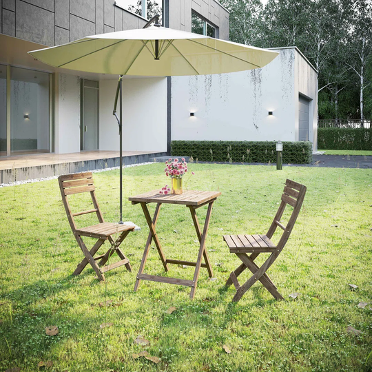 Goodner 2 Seater Bistro Set