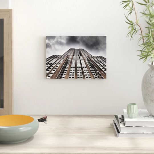 "Empire State Building New York City" Graphic Art