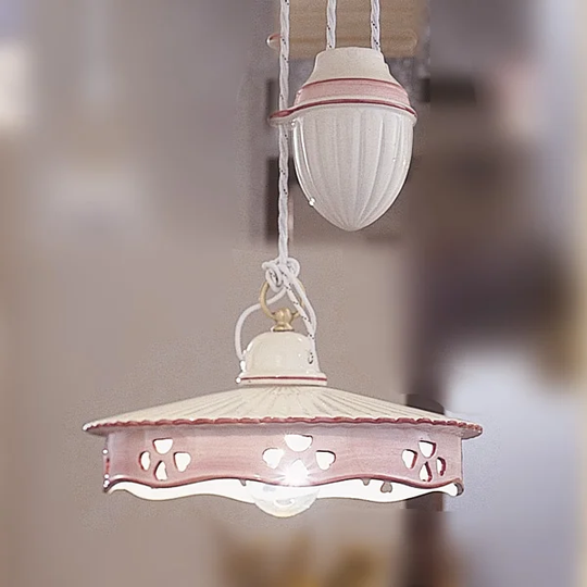 Magdalene 1-Light Bowl Pendant
