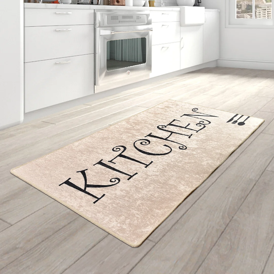 Zalewski Spoon Shaggy Beige Rug