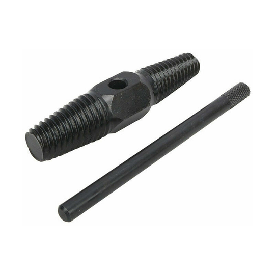 Morejieka - Screw Bolt Extractor, Double Head Water Pipe Damaged Screw Broken Bolt Removal Tool for 1/2 Inch 3/4 Inch Pipes Valve Faucet