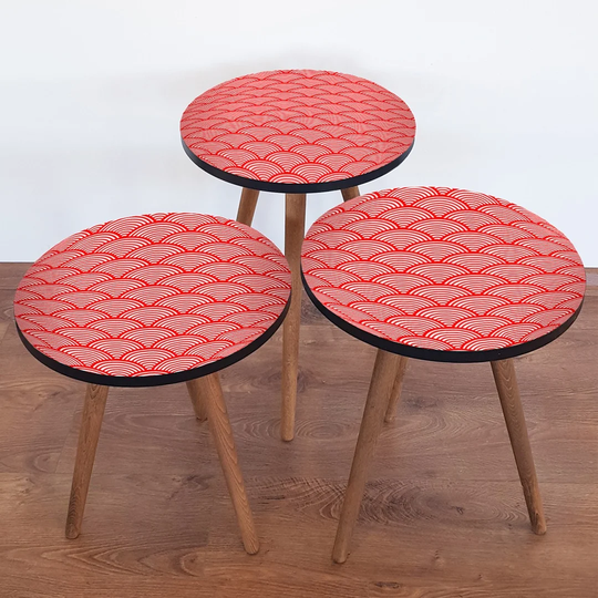 Velda 3 Piece Nest of Tables