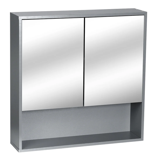 Dorchen 60cm x 60cm Surface Mount Mirror Cabinet