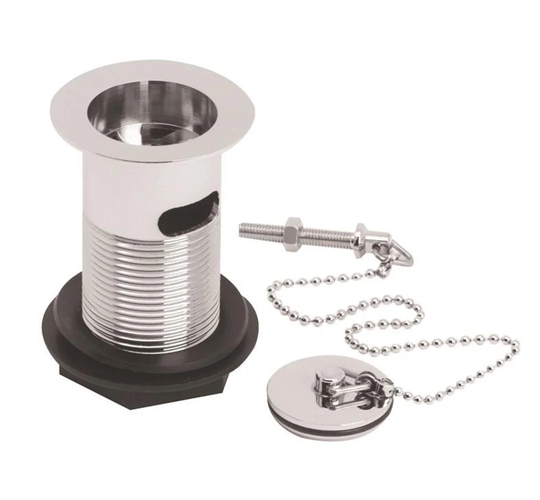 6cm Chain and Stopper Basin Waste