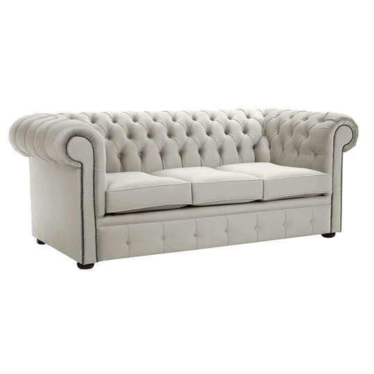 Antanina 155Cm Scroll Arms Chesterfield Sofa
