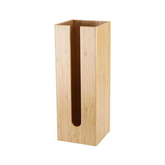 Bamboo Toilet Paper Holder | Floor Standing Toilet Paper Unit | Toilet Organizer Storage | Wooden Bathroom Accessories