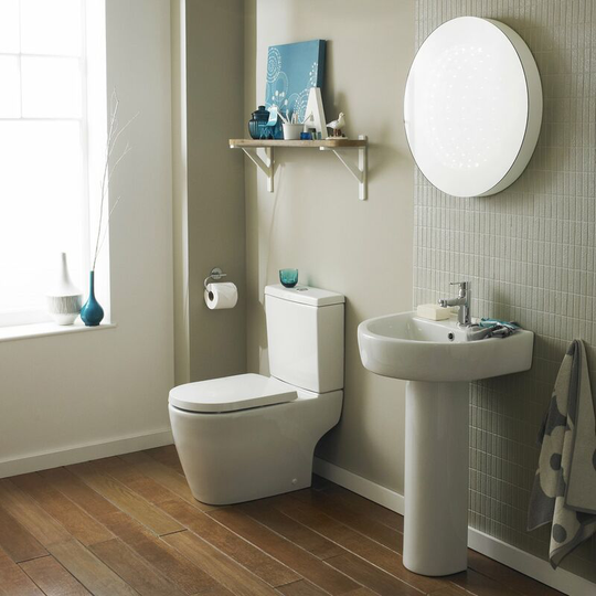 Provost Bathroom Suite and Basin - 1 Tap Hole - Nuie
