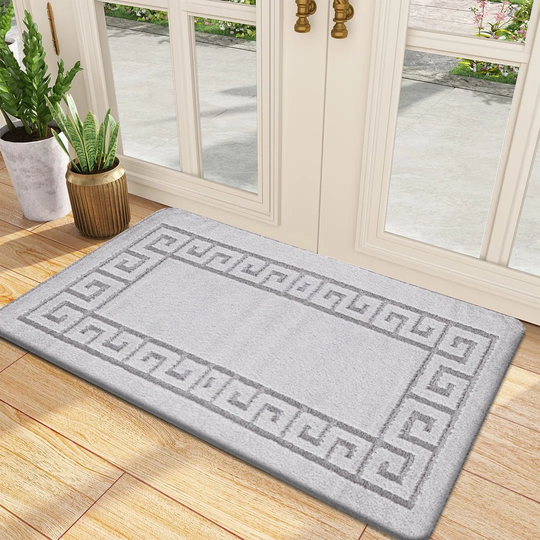 Giang Power Loomed Silver Rug
