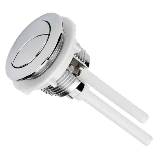 Bett 38 mm Double push button for toilet flush Chrome High Pressure pumping Toilet accessories Closes tool Pa