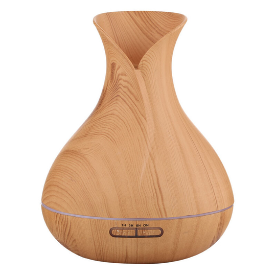 Betterlifegb - Aromatherapy humidifier, smart humidifier, ultrasonic humidifier, light wood grain