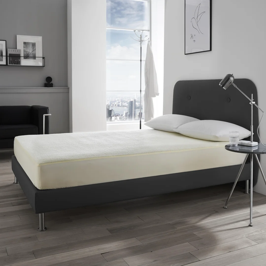 Aimes Fleece Fitted Mattress Protector