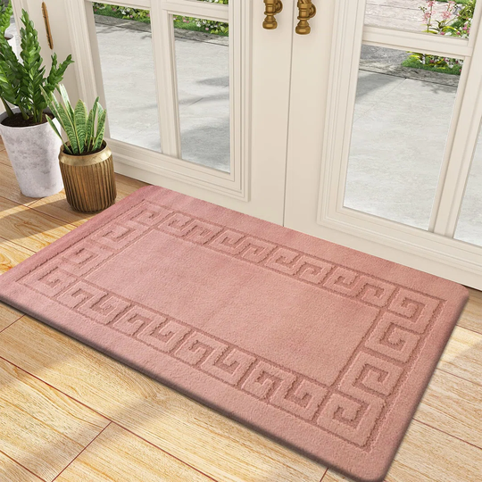 Warnock New Luxury Pink Rug
