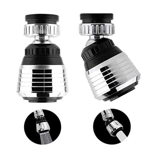 Betterlife 360° Swivel Faucet Aerator Filter, Water Saving, for Bathroom and Kitchen, 2Pcs
