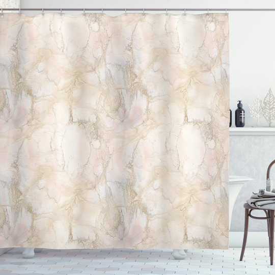 Bertwald Polyester Shower Curtain Set